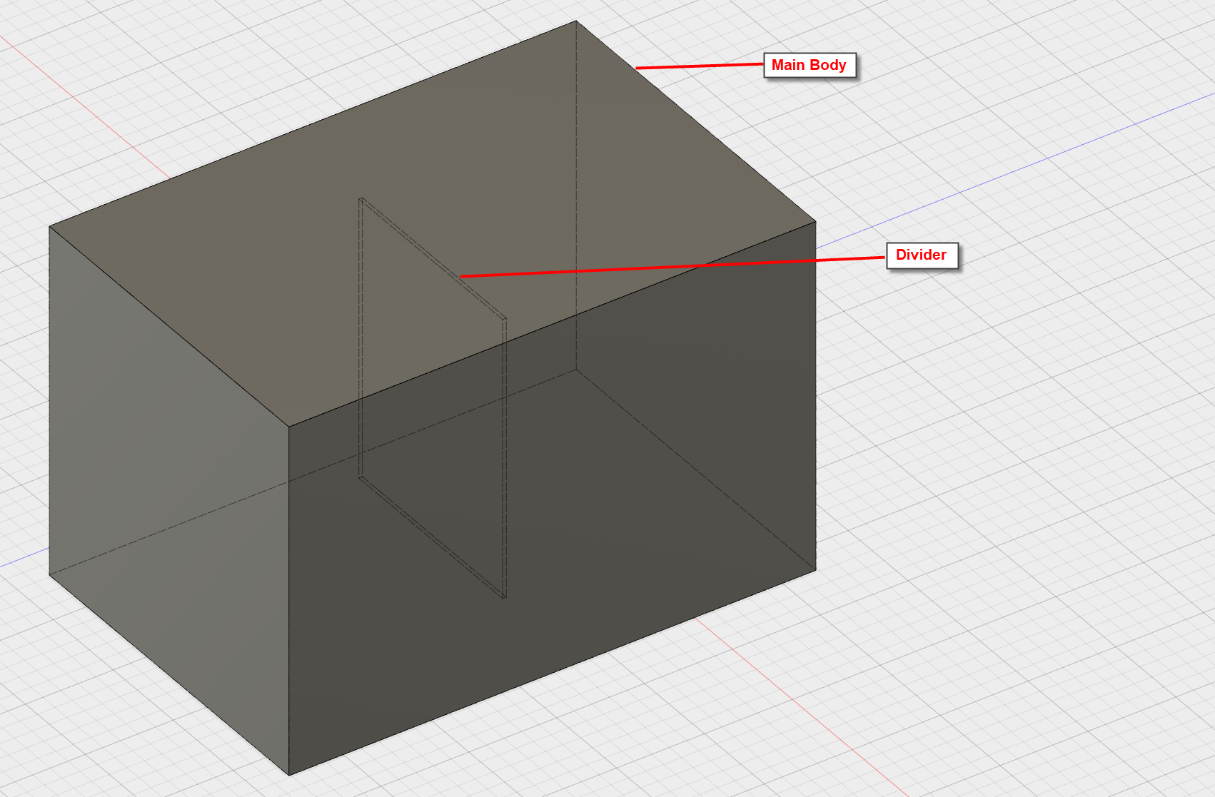 How to set an Adiabatic boundary condition inside the fluid domain in