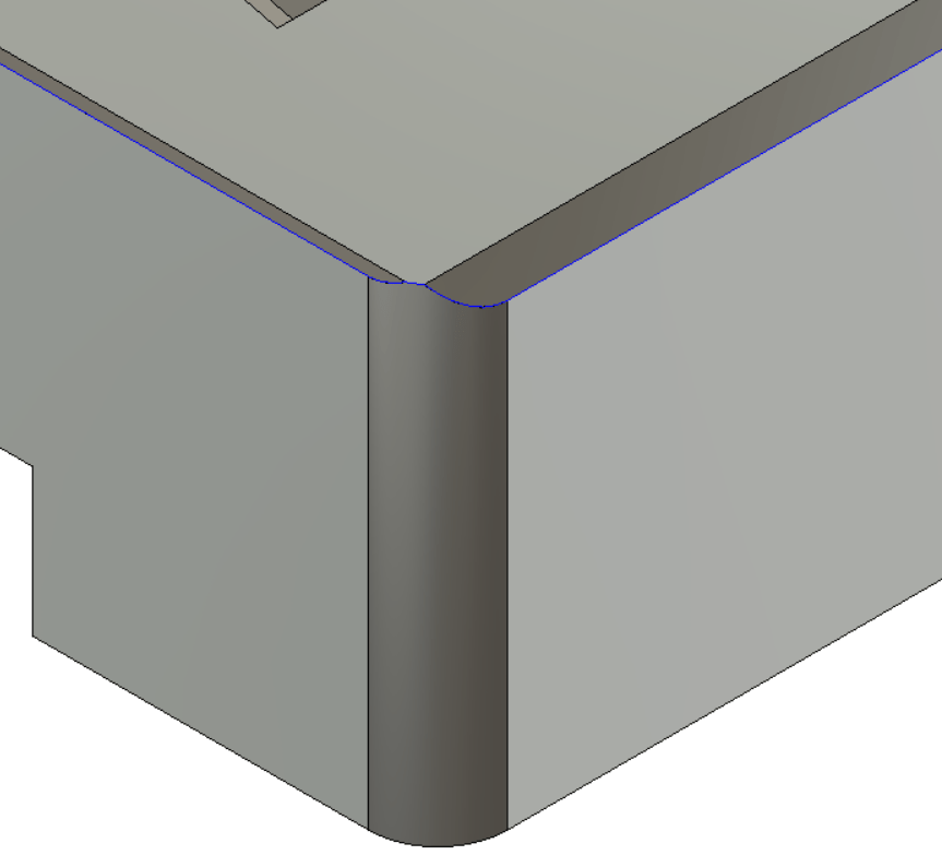 Deburring, edge breaking or chamfering modeled 2D/3D geometry/edges in