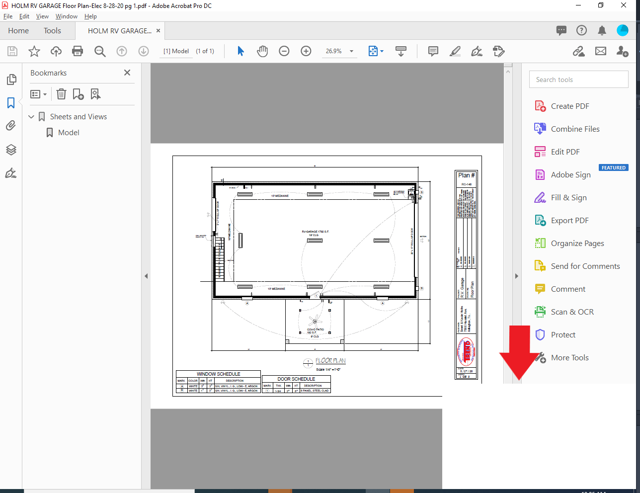White box in bottom right corner of screen after opening AutoCAD