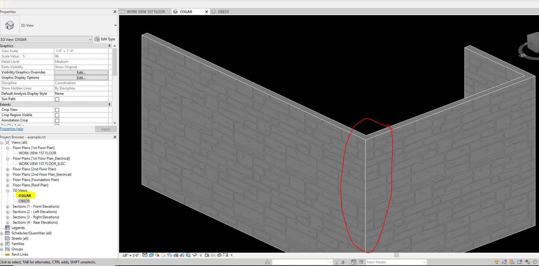 Wall joins do not form correctly if there is already an instance of the proposed join in the