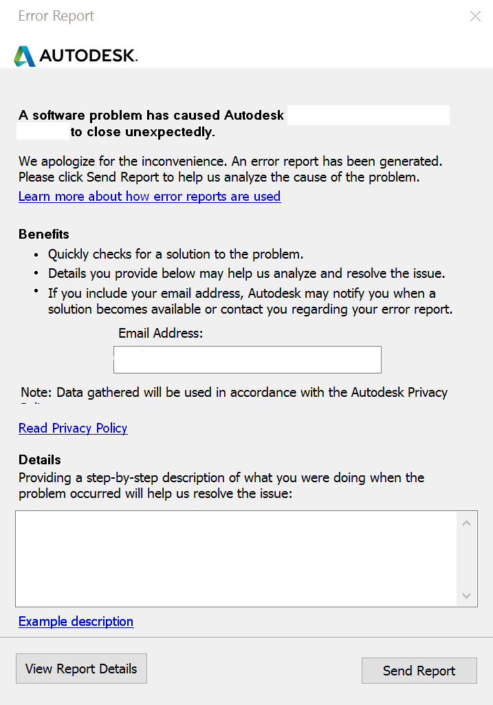 도면 저장, 닫기 또는 플롯 시 AutoCAD가 충돌하거나 멈춤