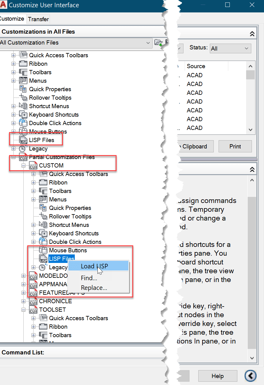 How to automatically load LISP routines in AutoCAD products