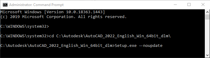 Installation crash at "Preparing for installation..." without any error