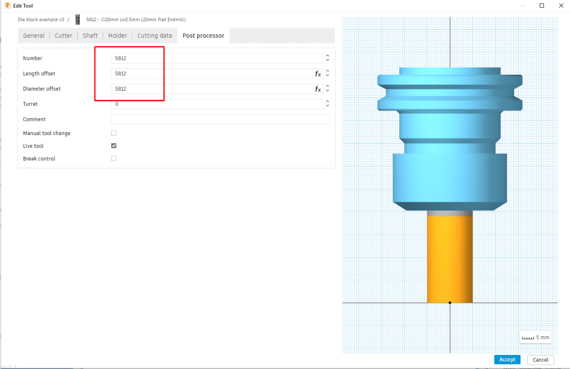 Message de décalage de longueur hors limites lors de la publication