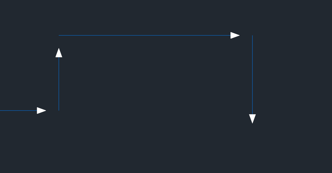 Bei einer bestimmten Zeichnung zeigt die Zeichnung einer SLinie eine