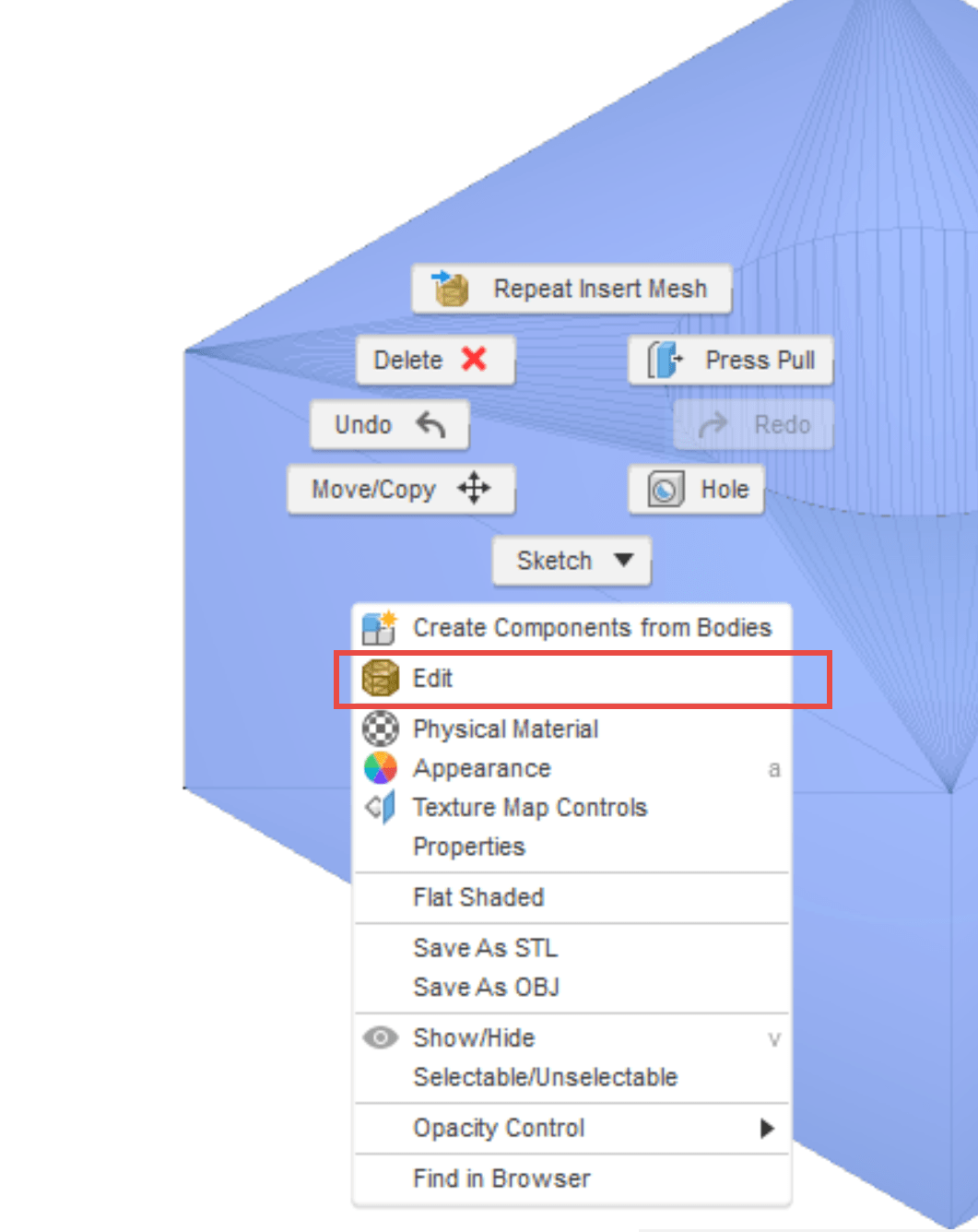 How to scale a mesh body in Fusion 360 Fusion 360 Autodesk Knowledge Network