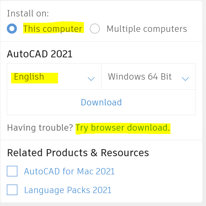 "Install failed Please exit and restart the install" error when