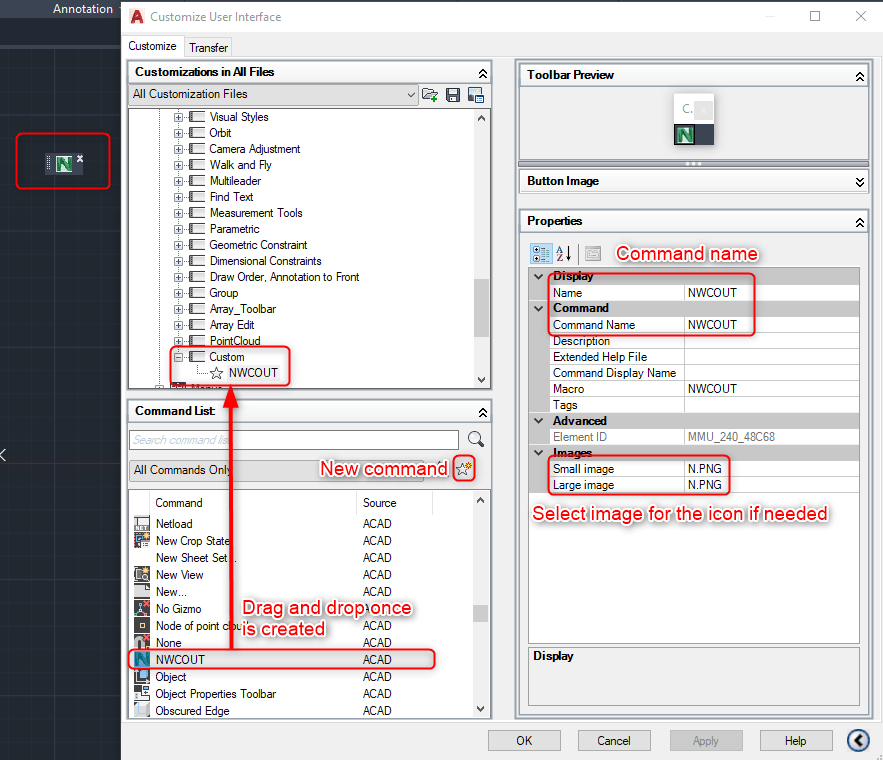 Navisworks Exporter tool not showing in AutoCAD interface