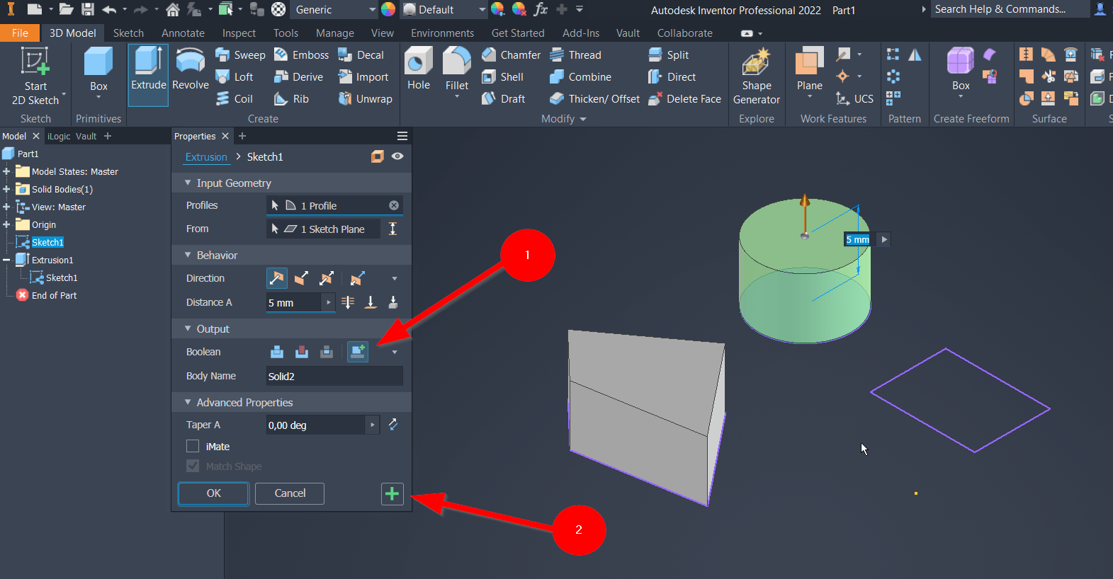 How to export the solids of a multibody part as external files