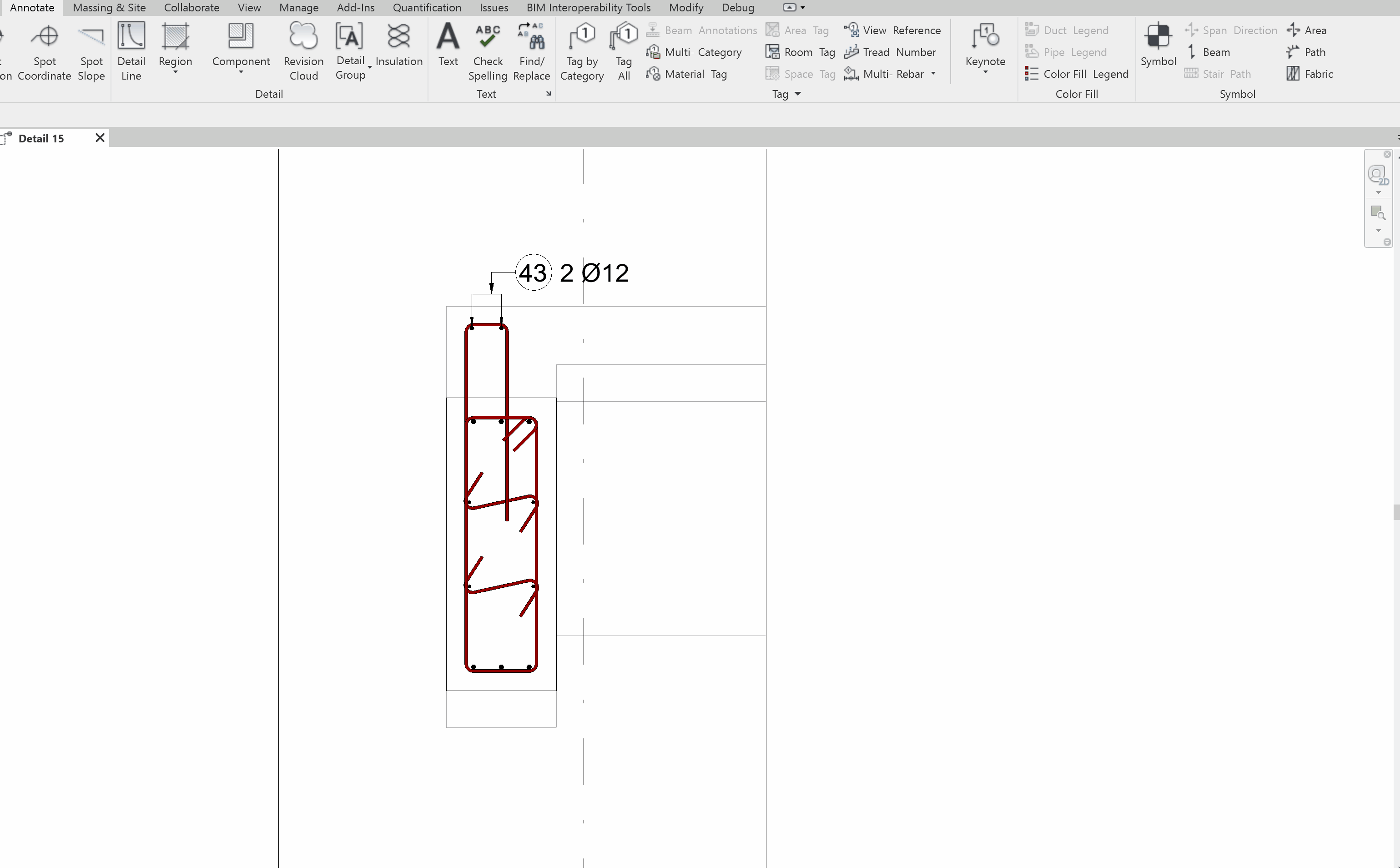 Les annotations multiarmature linéaires et alignées ne fonctionnent