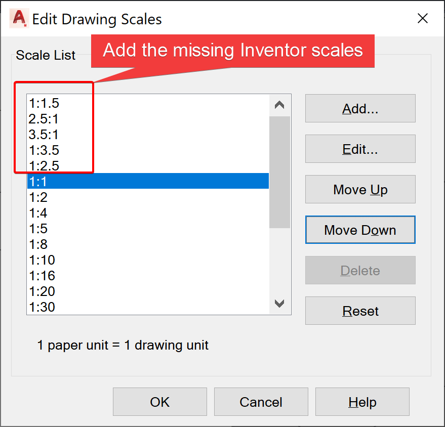 Warning "Some viewports do not fit the right zoom conditions." when