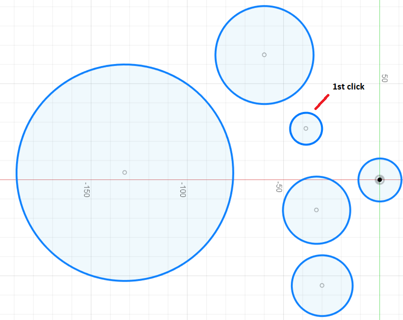Comment contraindre plusieurs géométries en une seule fois dans Fusion 360
