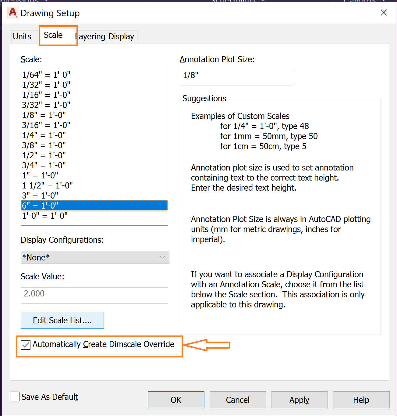Dimension style overrides automatically created after opening a drawing