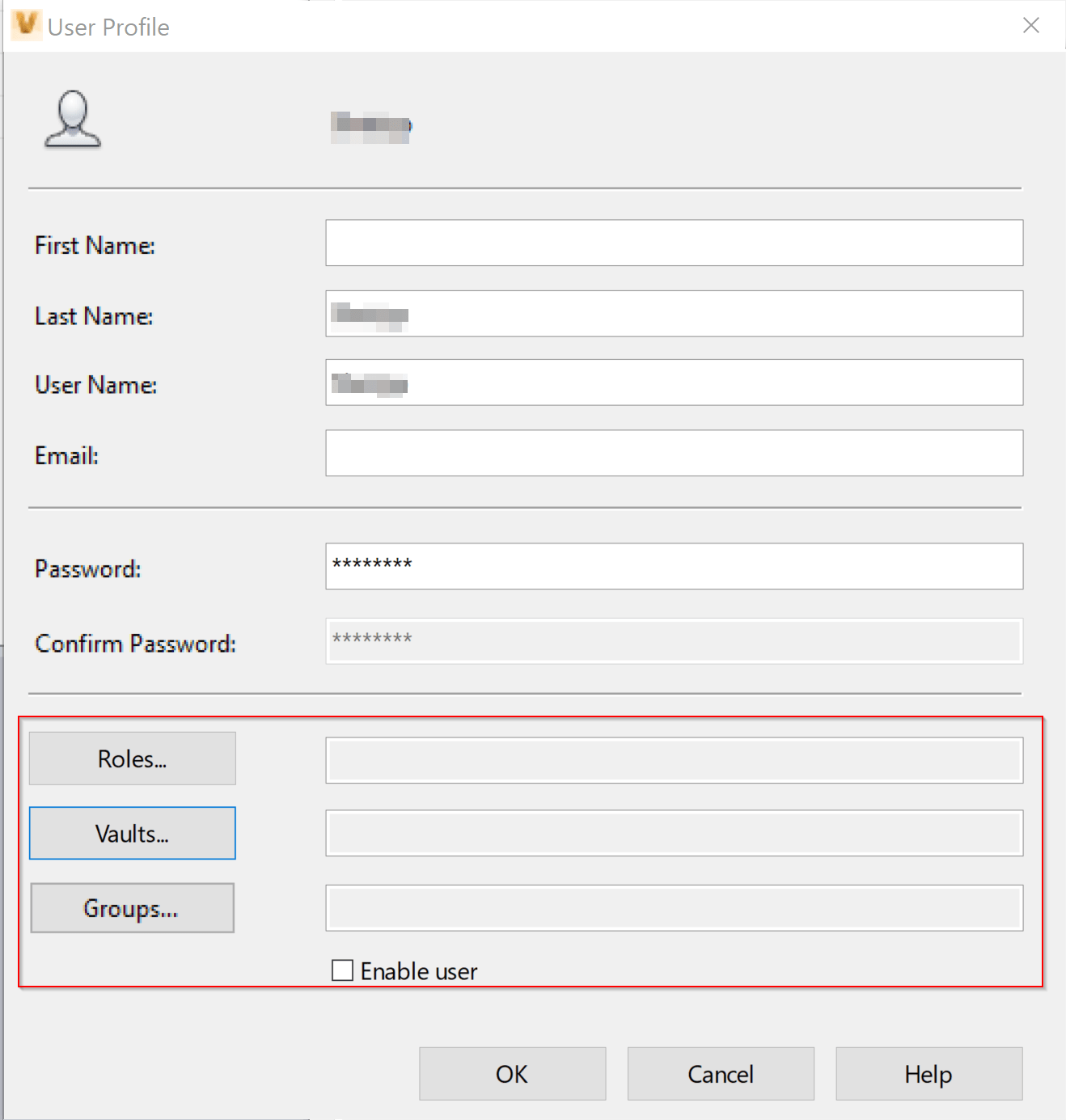 "Error: User [Username] does not have adequate permissions to log into