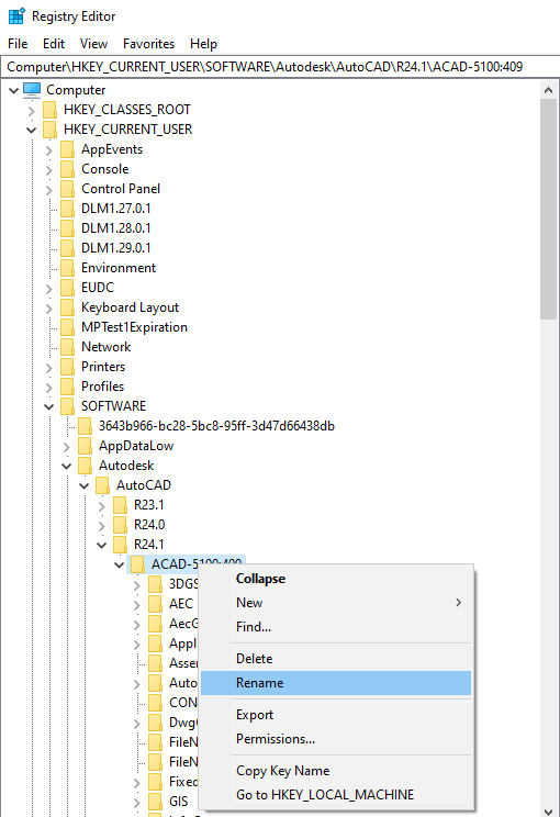 How to reset Civil 3D to default