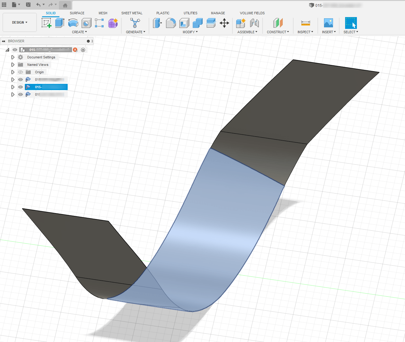 Is it possible to create a flat pattern form the sheet metal without