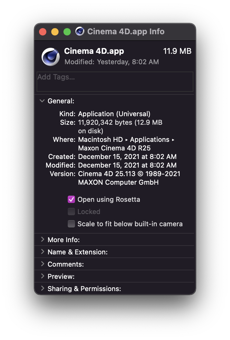 Le message "Plugin introuvable" s'affiche lors de l'ouverture d'Arnold