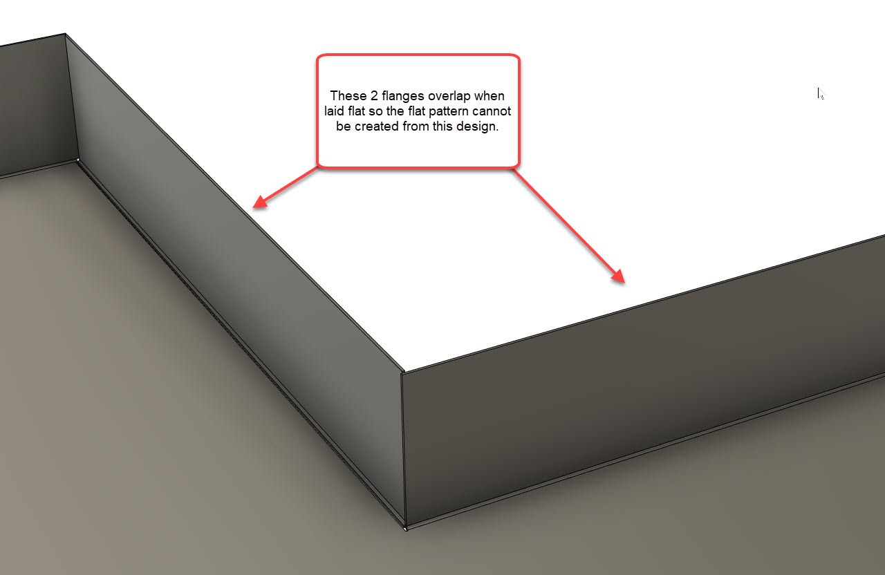 Fusion でシート メタル パーツのフラット パターンを作成できない