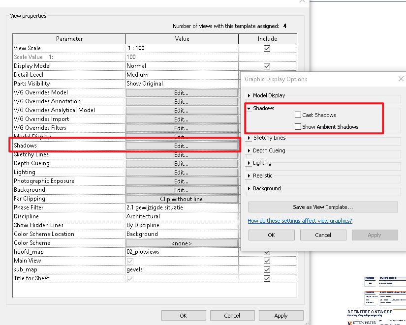 Exporting to pdf from Revit turns out grey