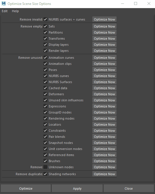 Reference edits are lost in scene files containing references in Maya