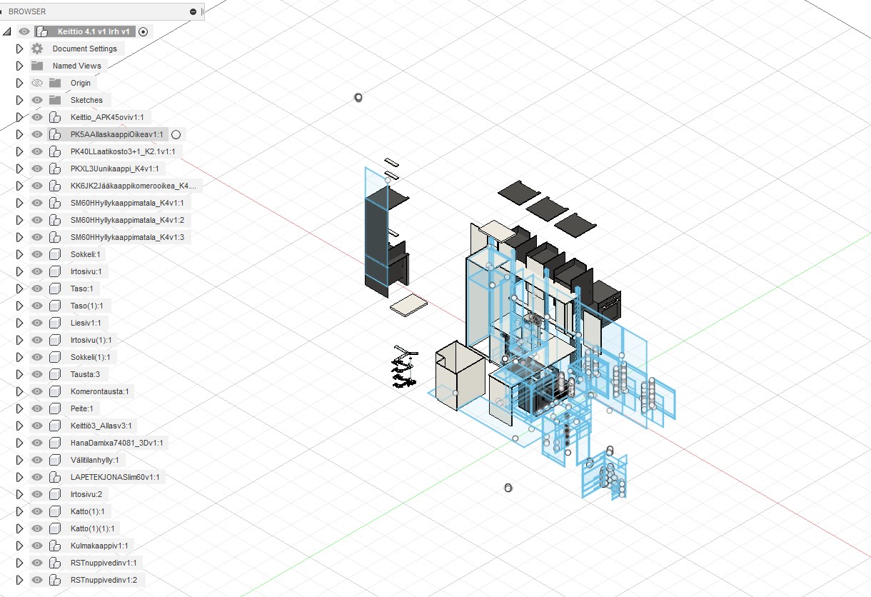 O arquivo DWG exportado do Fusion explodiu quando foi reenviado de