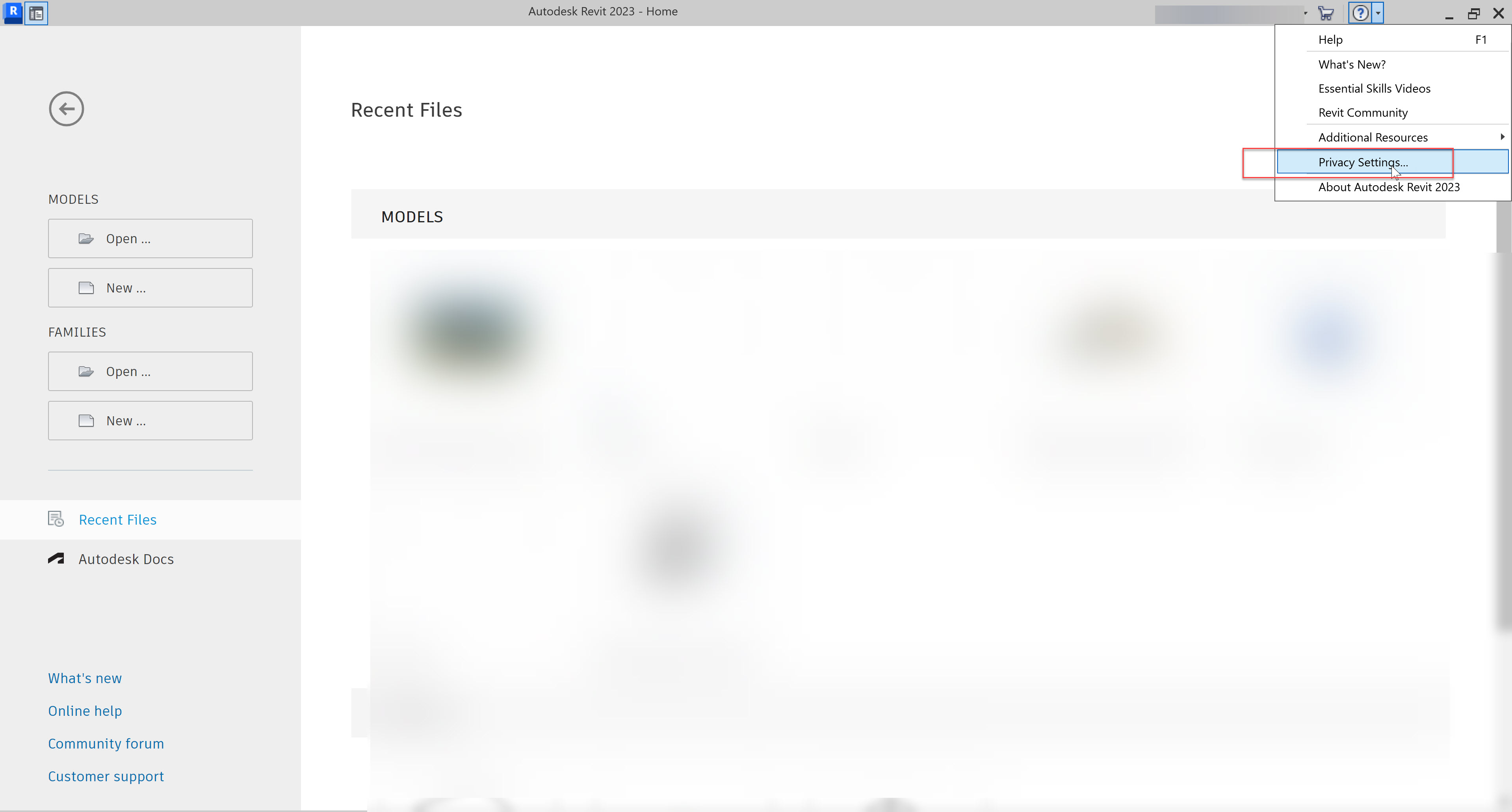 How to enable or disable the Data Privacy Desktop Analytics Program in
