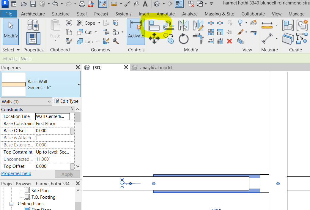 Analytical model generated with warnings while Analytical Automation in