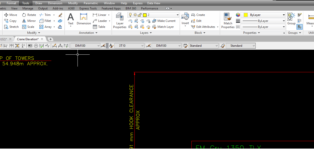 AutoCAD ribbon grows to take up almost the entire screen when creating