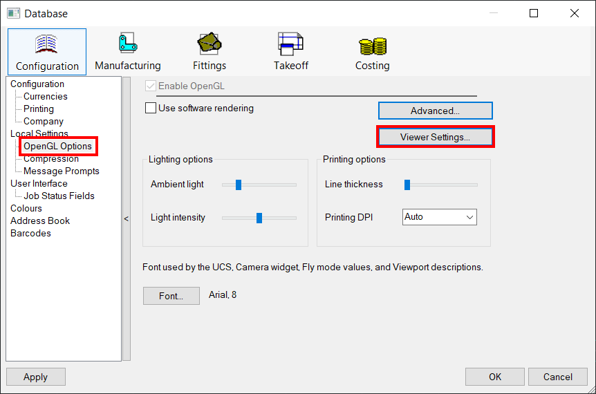 製造用製品インタフェースのダークモード