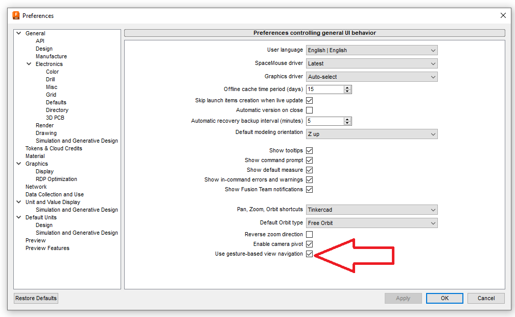 Mac trackpad issues with Fusion