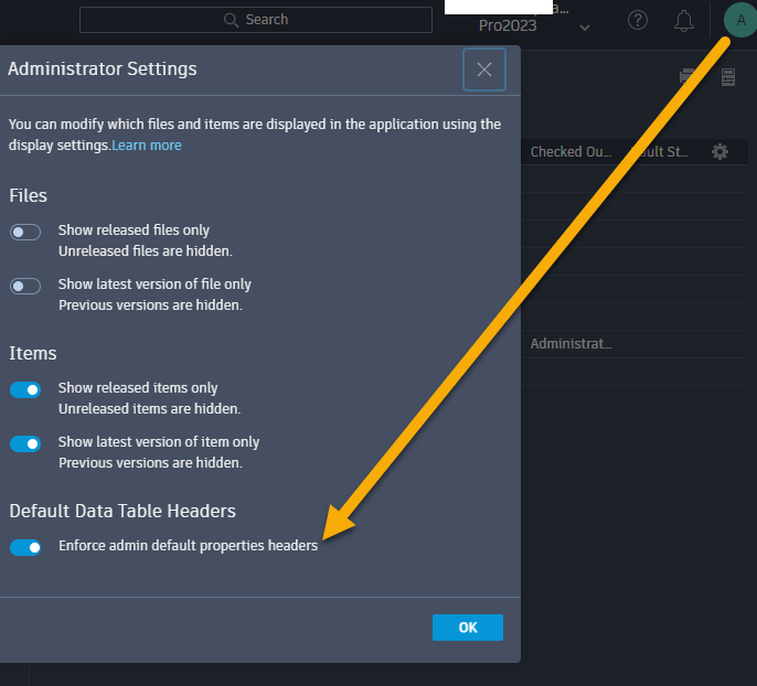 How to create a standard configuration in Vault Thin Client for all users
