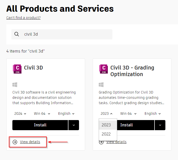 Grading Optimization tool missing after installation of Civil 3D