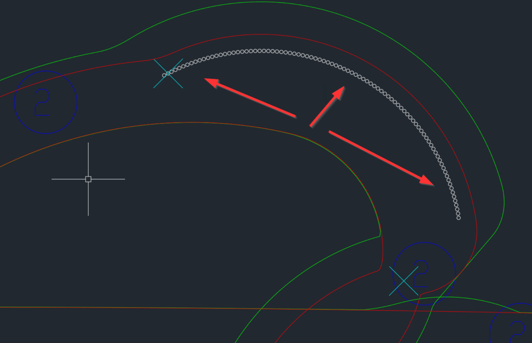 How to visualize the severe steering angles in the Vehicle Tracking