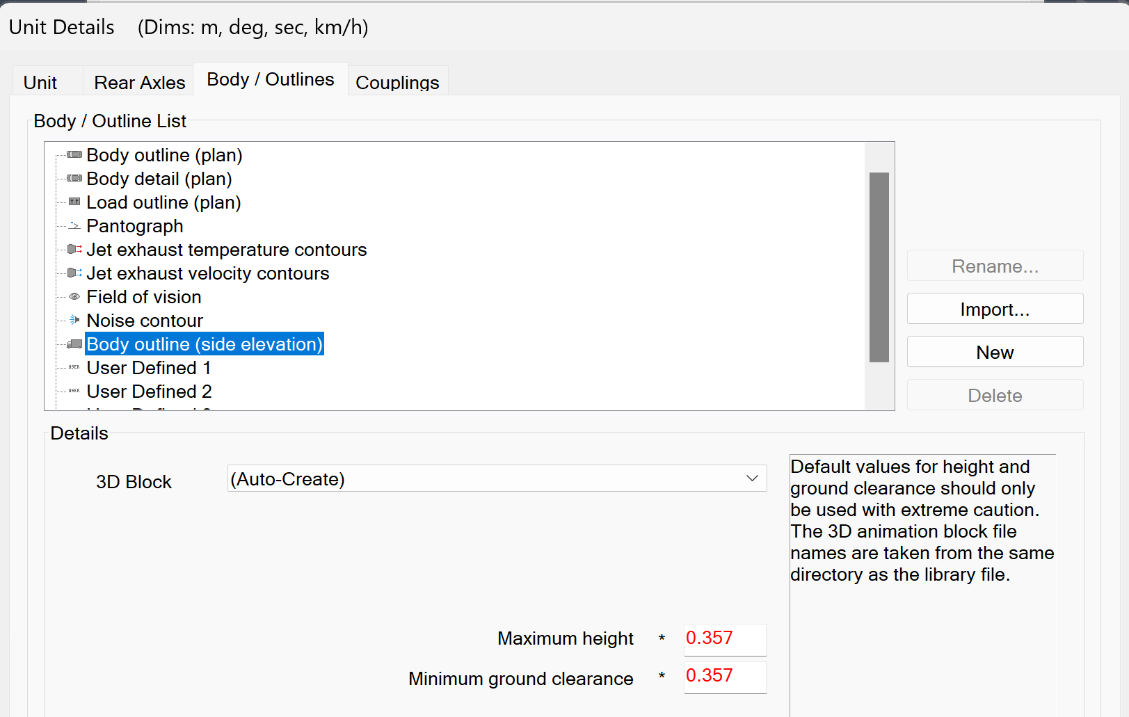 Vehicle Tracking의 3D 애니메이션에 대해 사용자 차량 표현을 사용하는 방법