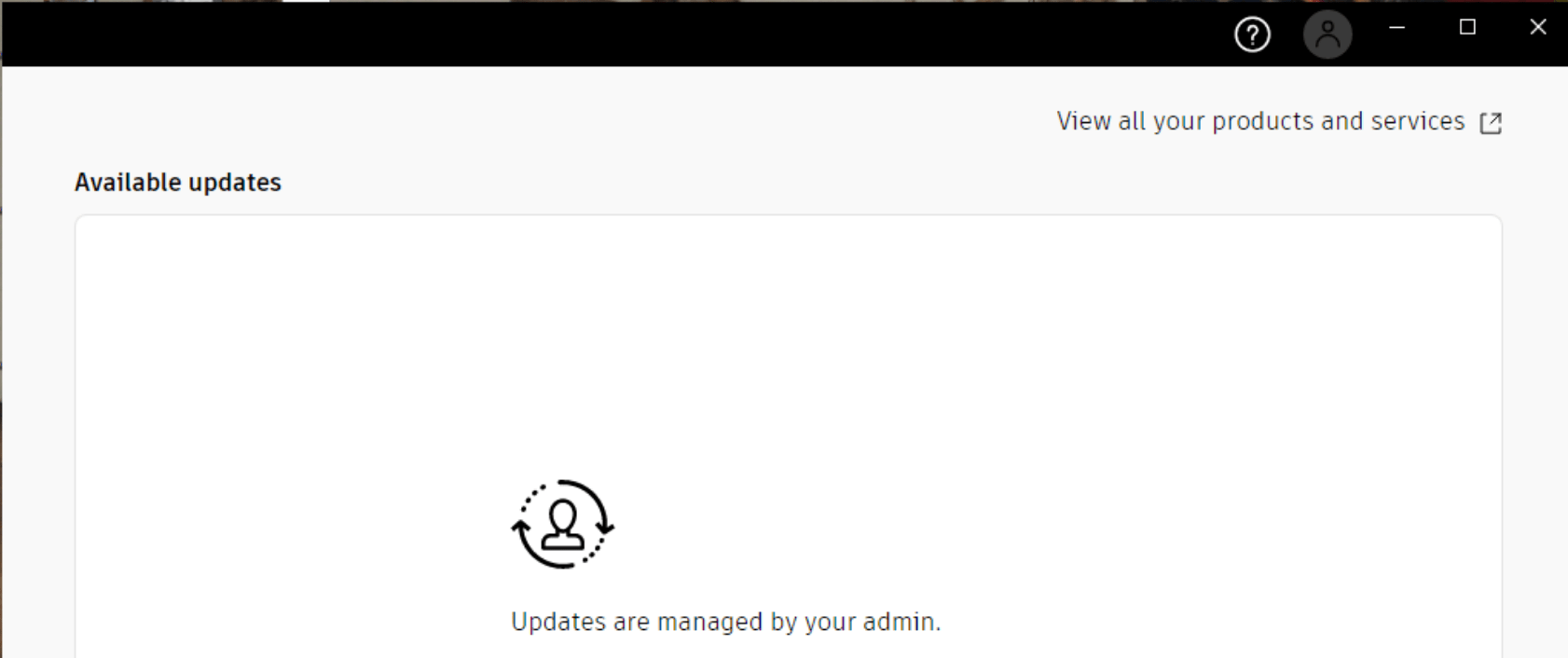 When in Inventor and throughout the day, Autodesk Access App continues