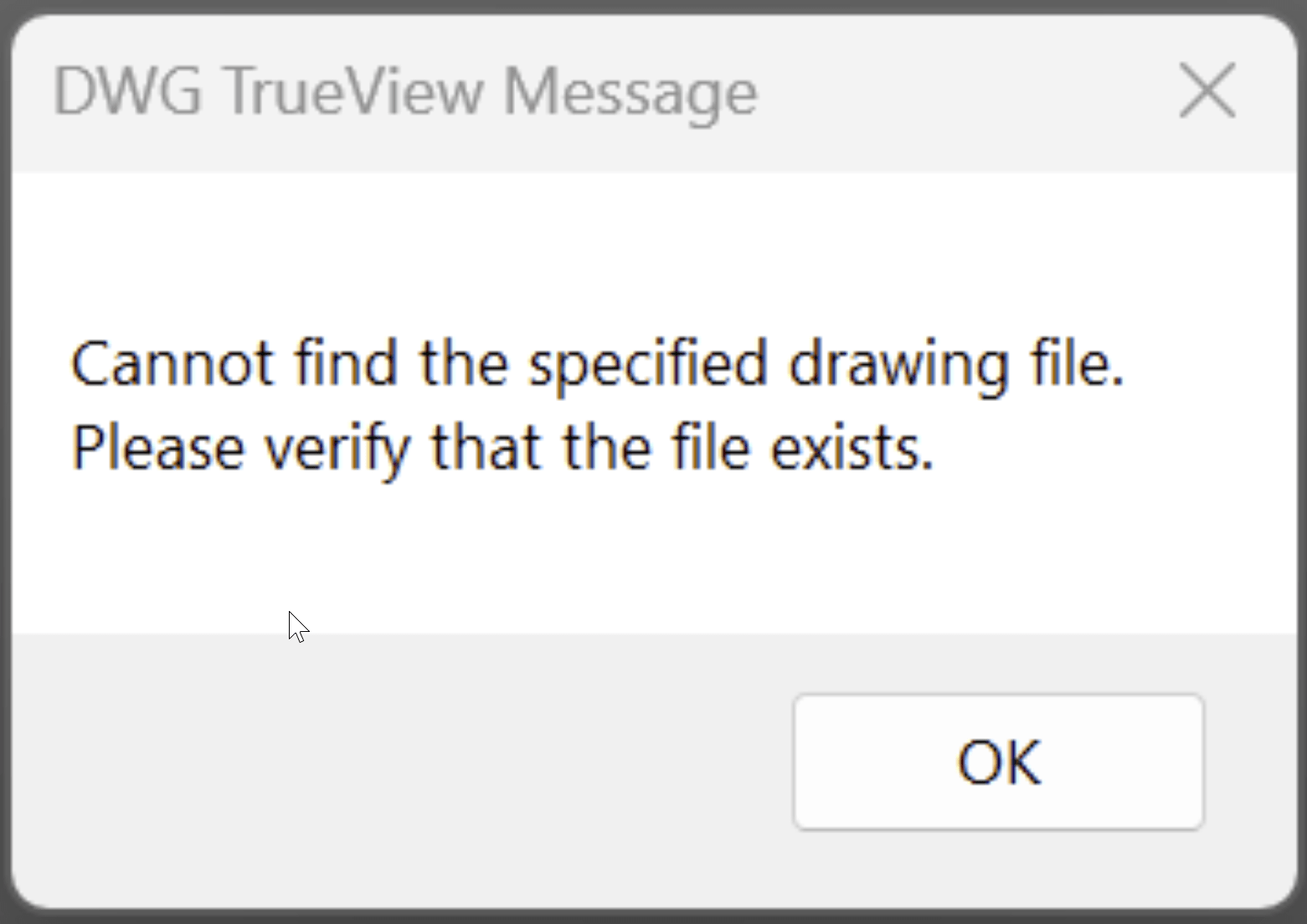 Open DWF files with DWG TrueView