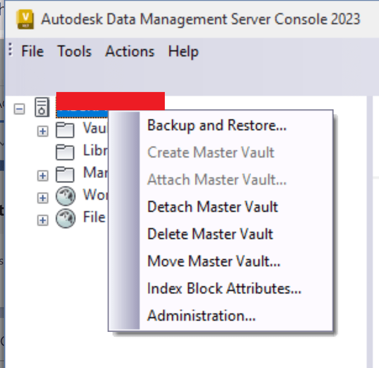 AutoCAD Electrical does not update blank properties in Vault Client