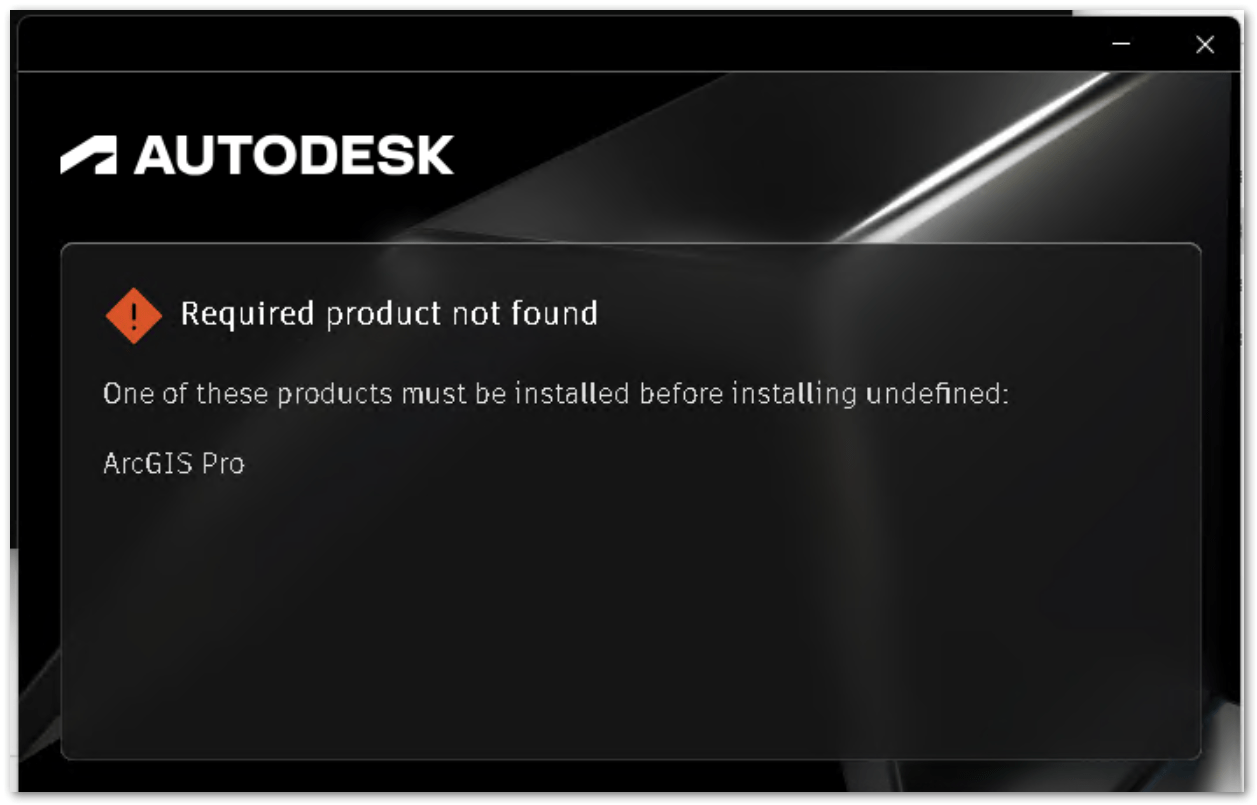 "Erforderliches Produkt nicht gefunden" bei der Installation von