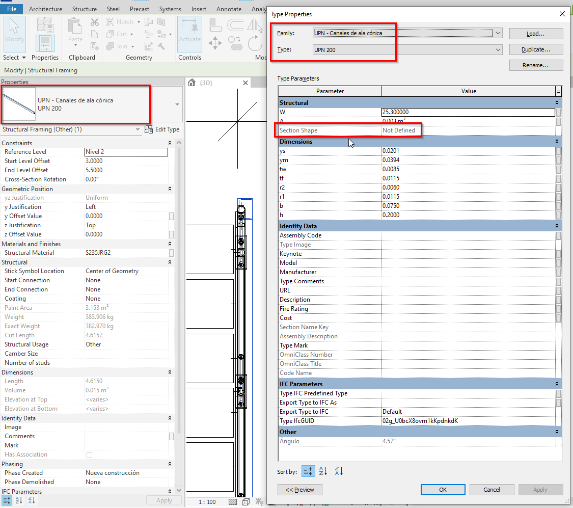 Stringers get imported from SMLX file at different distance in Revit