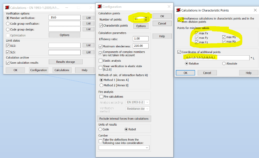 Comment vérifier le nombre de points vérifiés pour l'élément lors de la