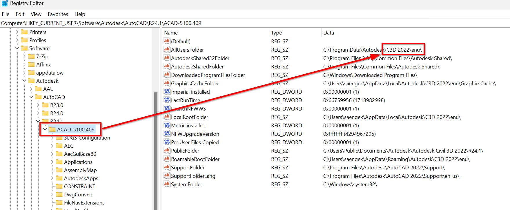 How to reset Civil 3D to default