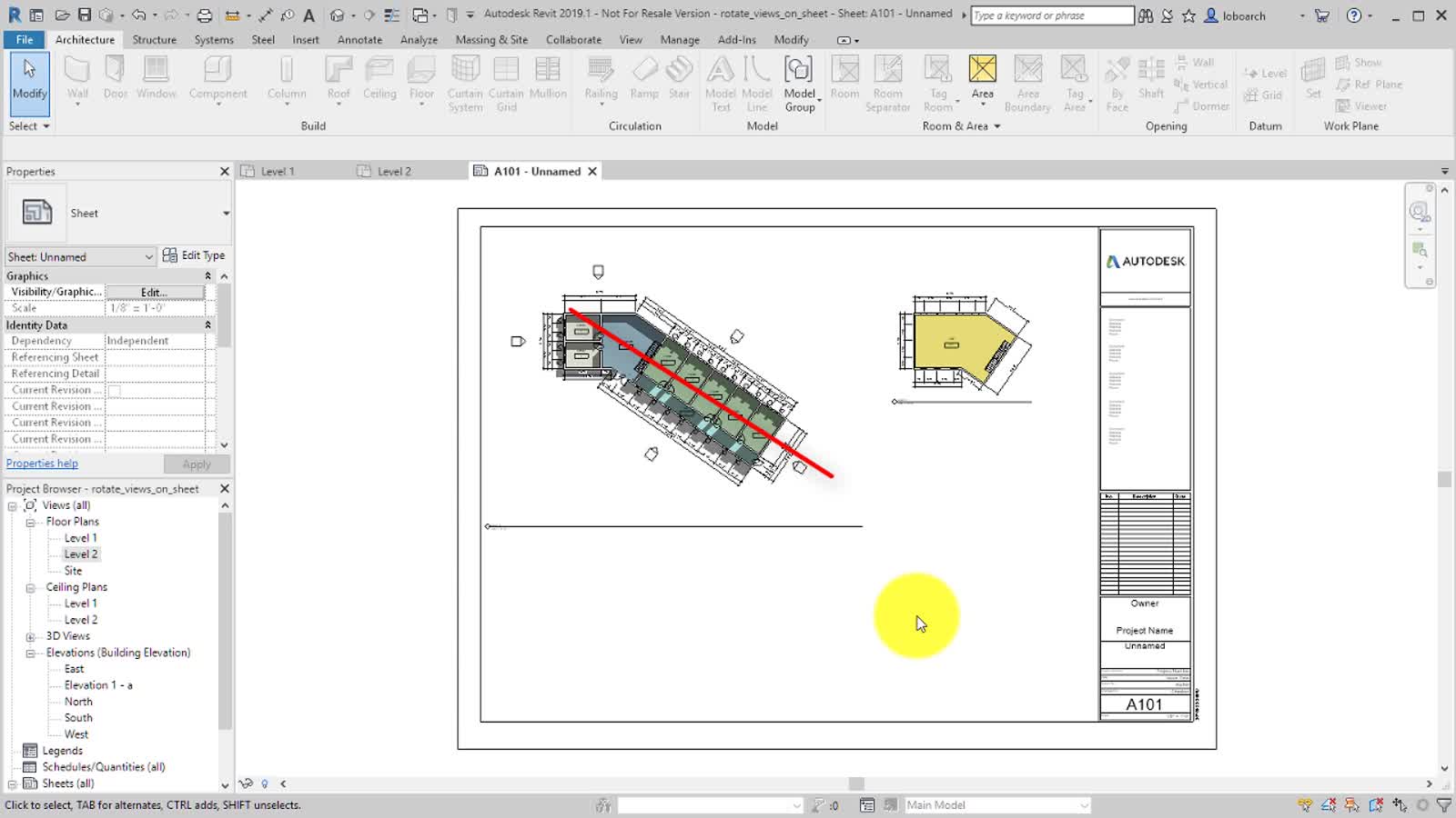Add Floor Plan To Sheet Revit Viewfloor.co