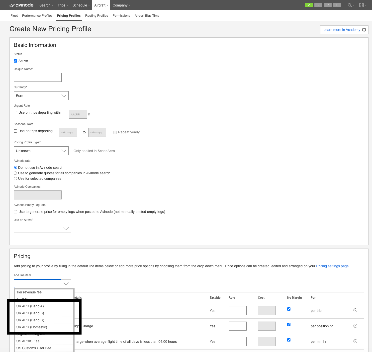 UK APD (Air Passenger Duty) in your Pricing Profile Avinode Group