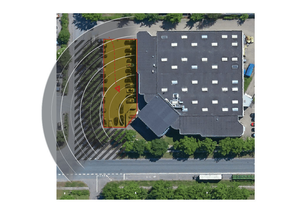 AXIS D2050VE Network Radar Detector User manual