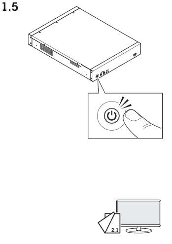 AXIS Camera Station S2108 Appliance