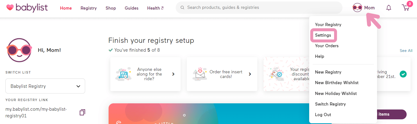 Where can I check my Babylist gift card balance? Babylist Help Center