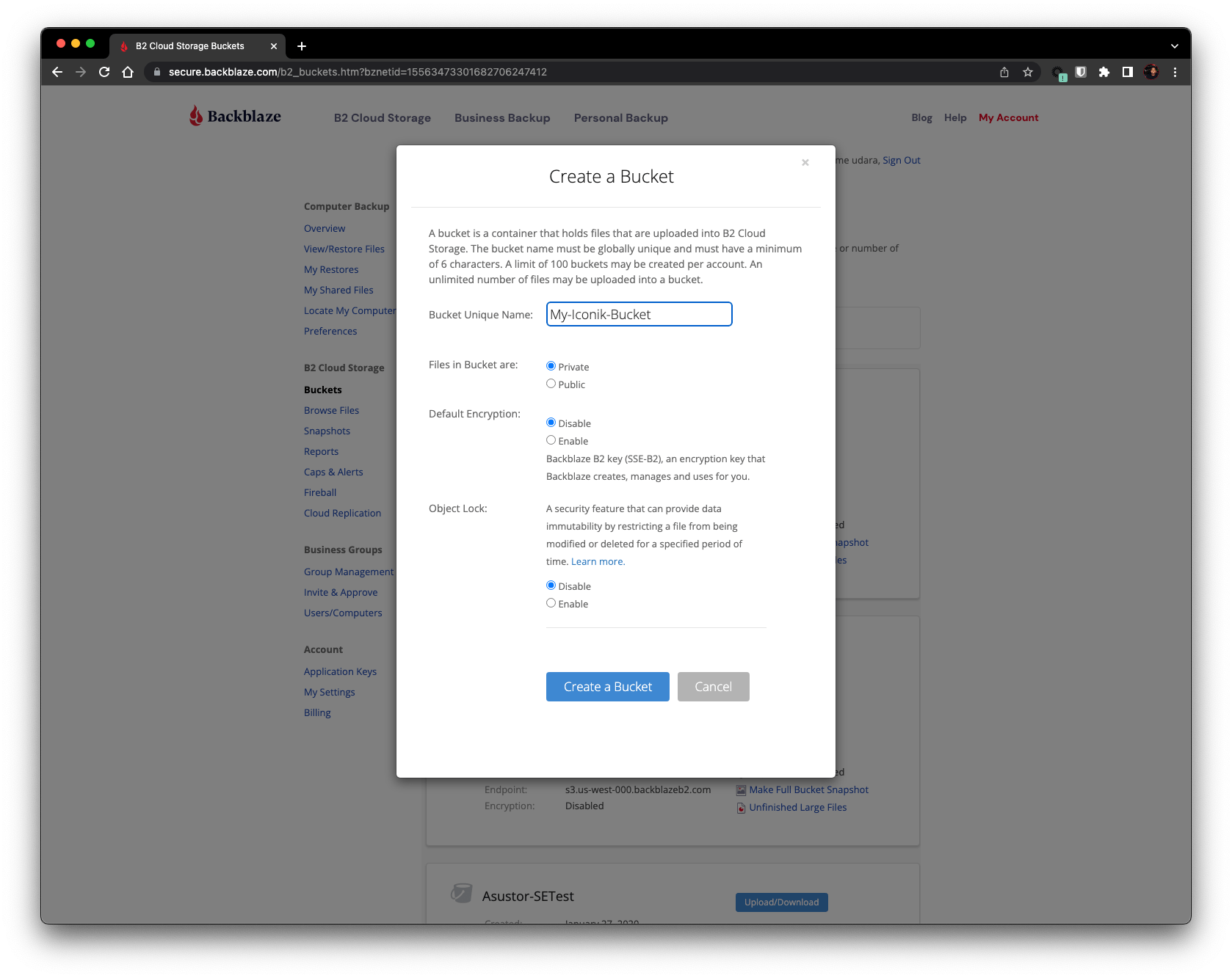 Quickstart Guide for Iconik and Backblaze B2 Cloud Storage Backblaze Help