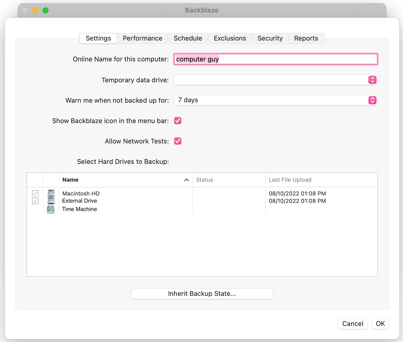 Why are my drives not updating? Backblaze Help