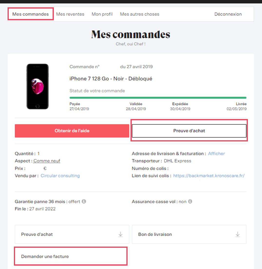 C Est Quoi Une Adresse De Facturation