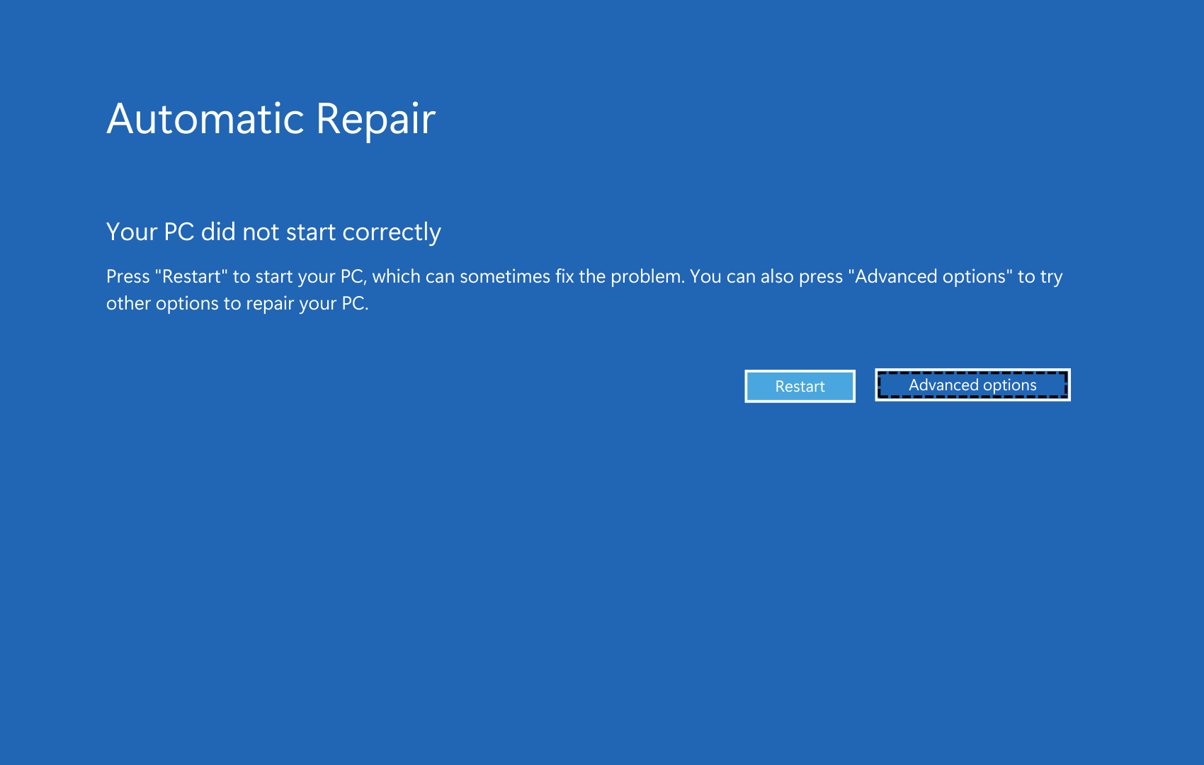 My laptop is showing a black screen Back Market Help Center USA